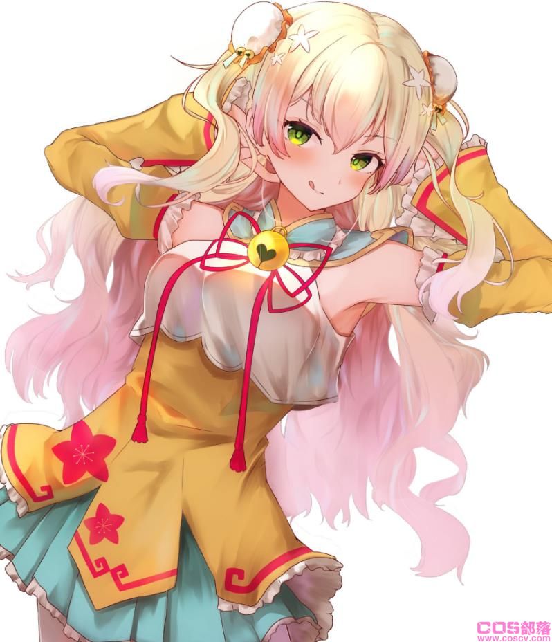 [Pixiv精选]中华风与洋装的黄金比例♡中华风洛丽塔插画特集(图9)