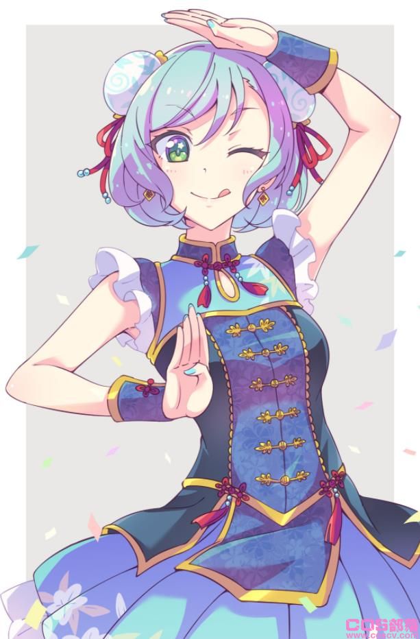 [Pixiv精选]中华风与洋装的黄金比例♡中华风洛丽塔插画特集(图8)