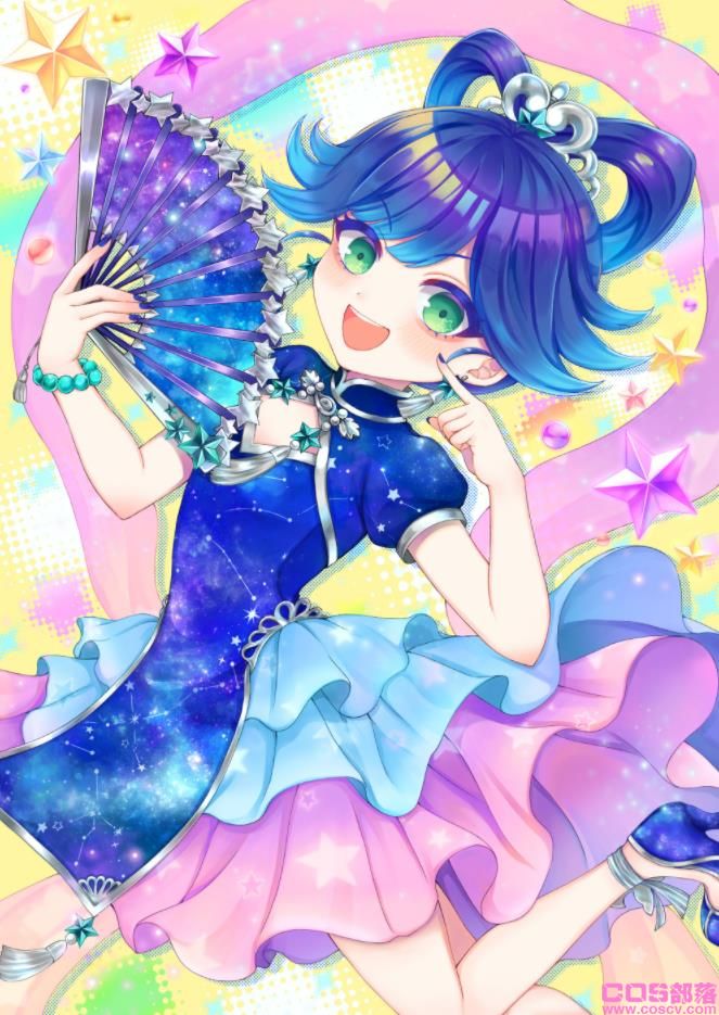 [Pixiv精选]中华风与洋装的黄金比例♡中华风洛丽塔插画特集(图10)