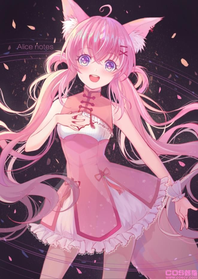 [Pixiv精选]中华风与洋装的黄金比例♡中华风洛丽塔插画特集(图7)