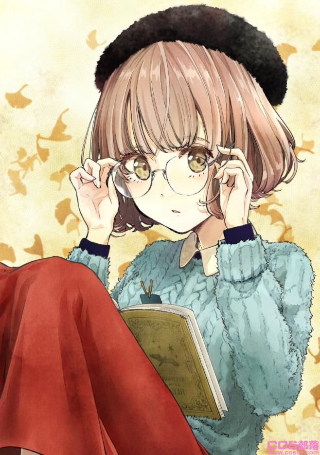 [Pixiv精选]再看仔细点。「手托眼镜」插画特辑(图3)