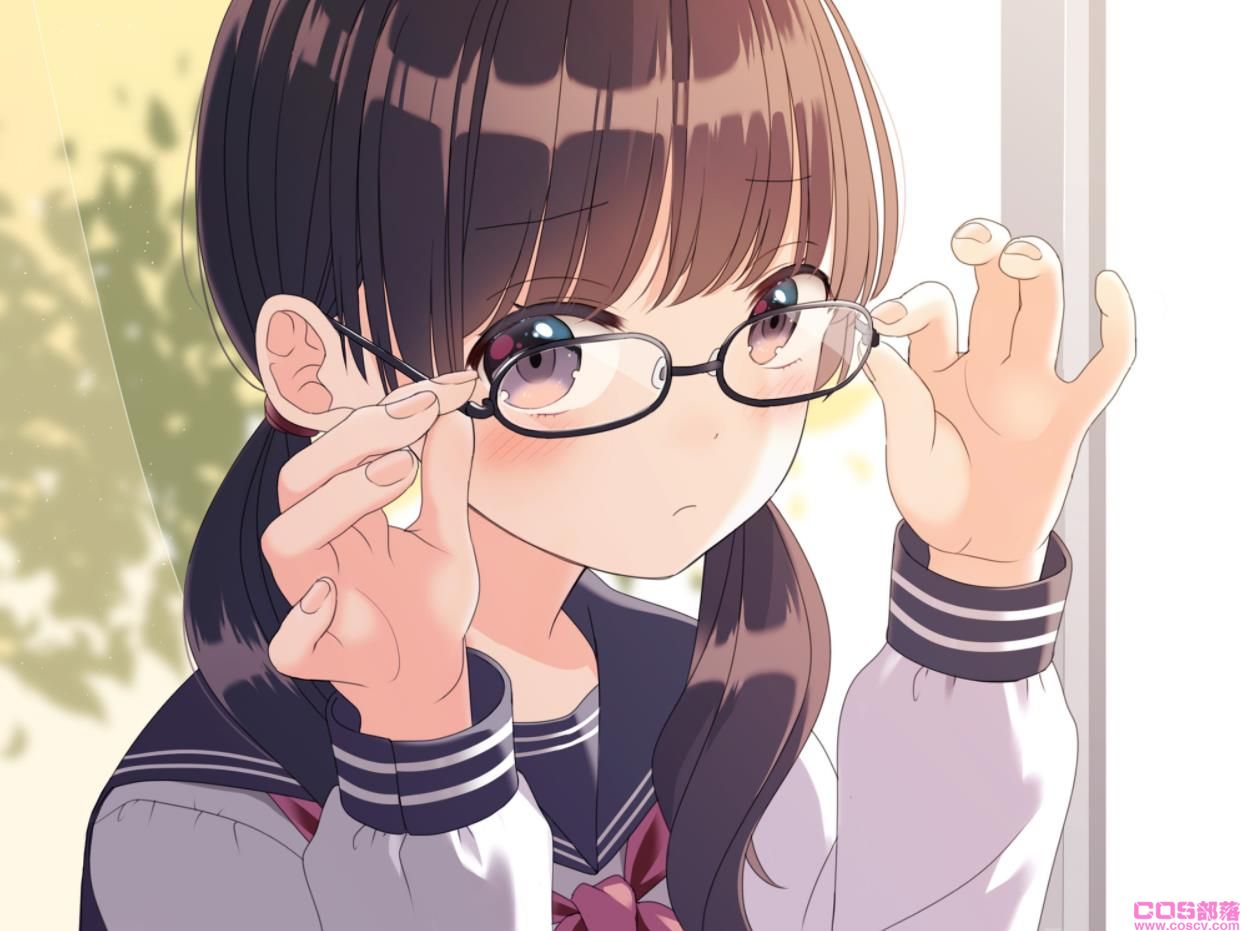 [Pixiv精选]再看仔细点。「手托眼镜」插画特辑(图10)
