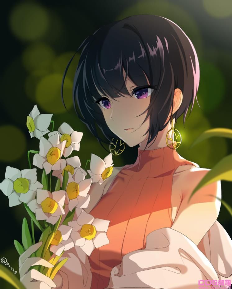 [Pixiv精选]一起度过这寒冷的季节吧。「冬季花朵」插画特辑(图2)