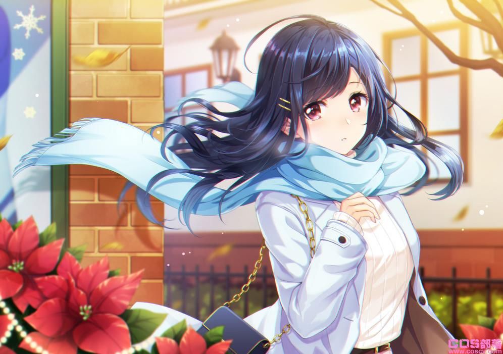 [Pixiv精选]一起度过这寒冷的季节吧。「冬季花朵」插画特辑(图5)