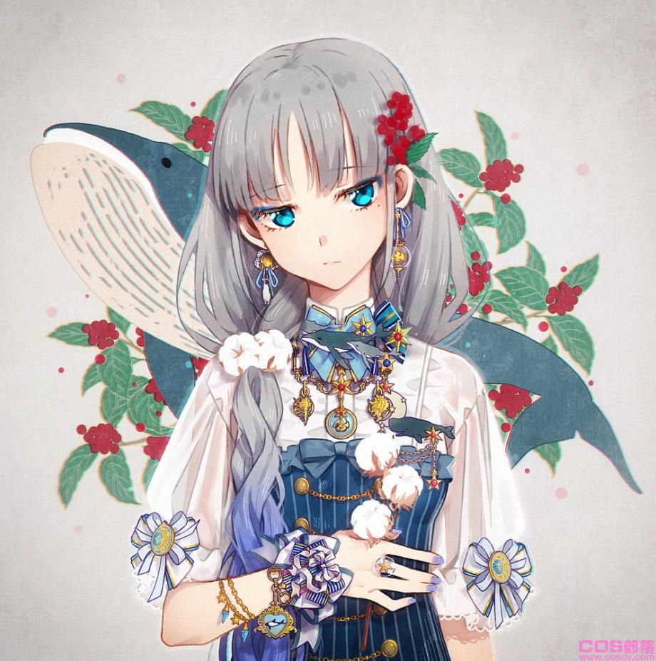 [Pixiv精选]一起度过这寒冷的季节吧。「冬季花朵」插画特辑(图1)