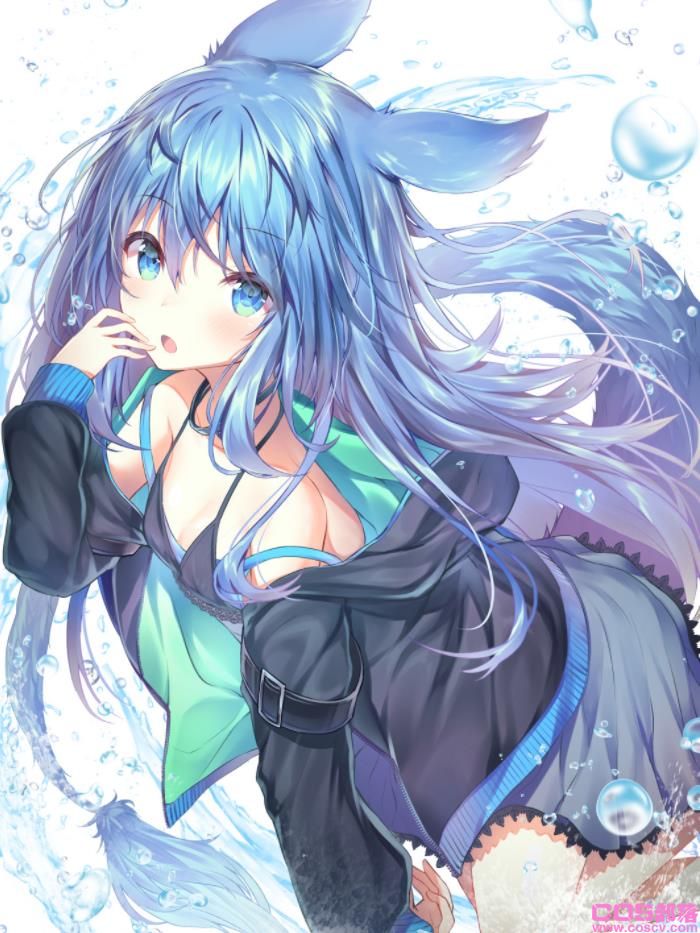 [Pixiv精选]毛绒绒！兽耳×连帽衫特辑(图5)