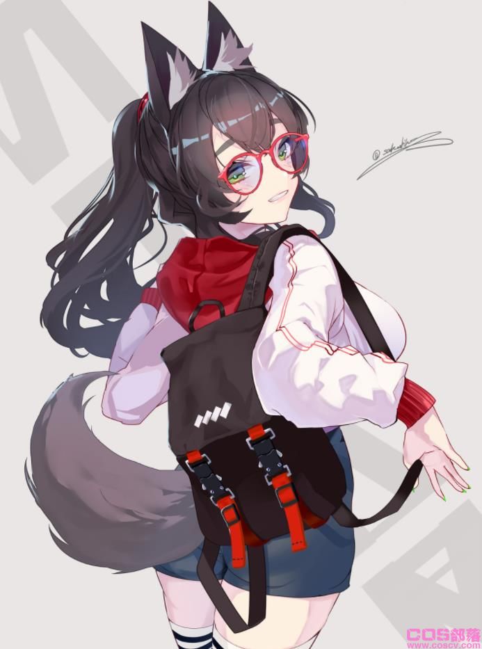 [Pixiv精选]毛绒绒！兽耳×连帽衫特辑(图7)