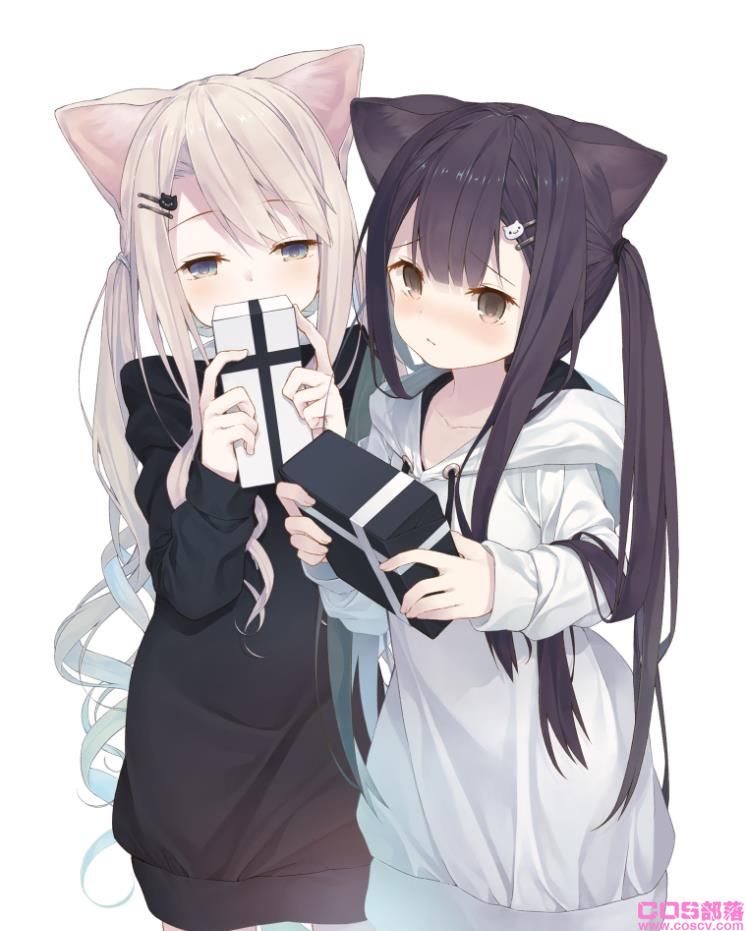 [Pixiv精选]毛绒绒！兽耳×连帽衫特辑(图3)