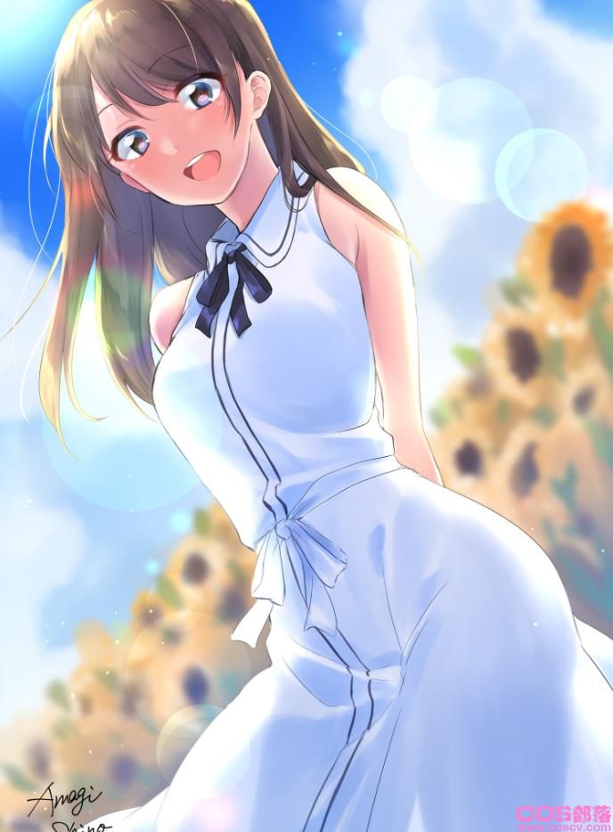 [Pixiv精选]小露香肩♡无袖服装特辑(图7)
