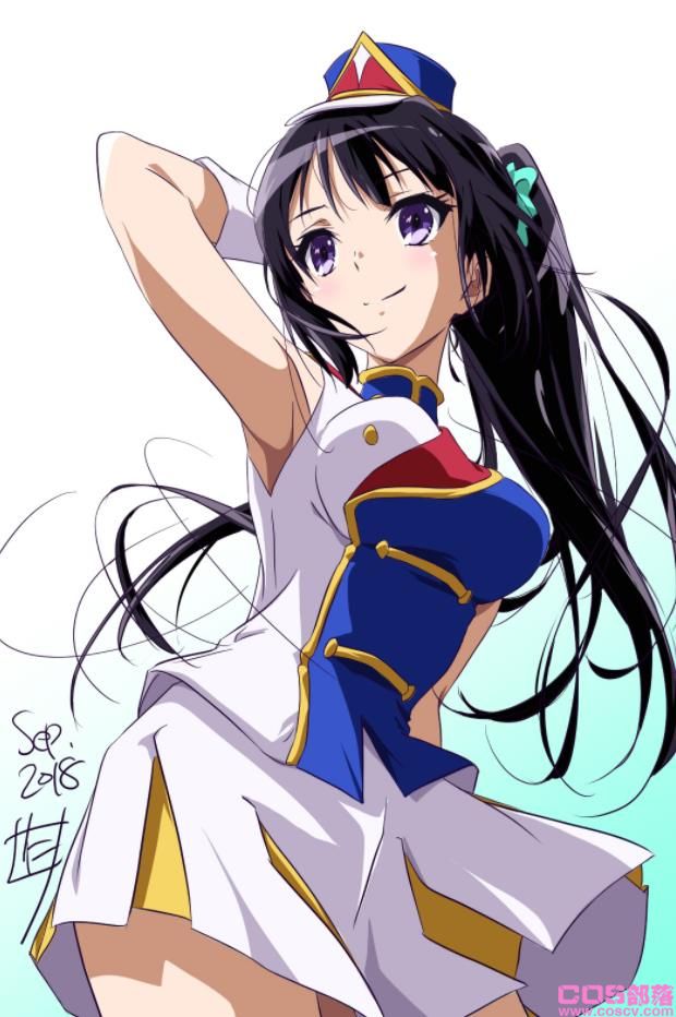 [Pixiv精选]小露香肩♡无袖服装特辑(图5)