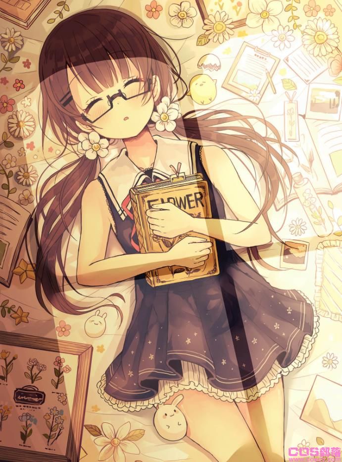 [Pixiv精选]小露香肩♡无袖服装特辑(图6)