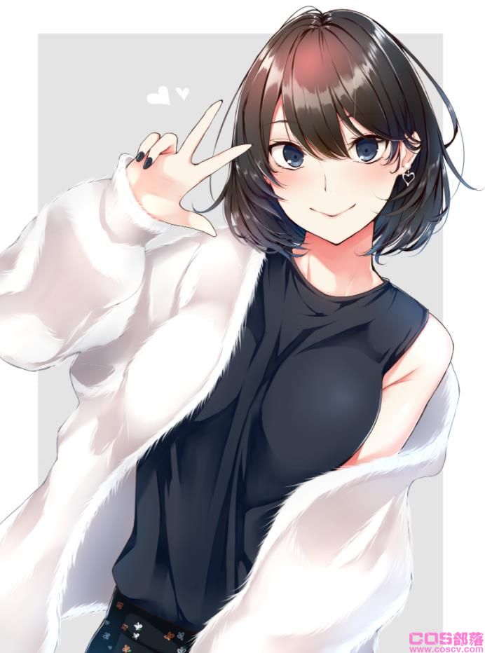[Pixiv精选]小露香肩♡无袖服装特辑(图2)