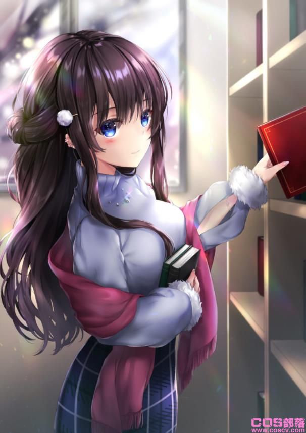 [Pixiv精选]恋上你的高领♡高领女性特辑(图6)