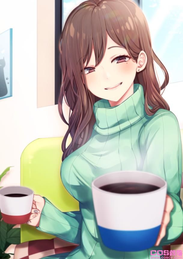 [Pixiv精选]恋上你的高领♡高领女性特辑(图2)