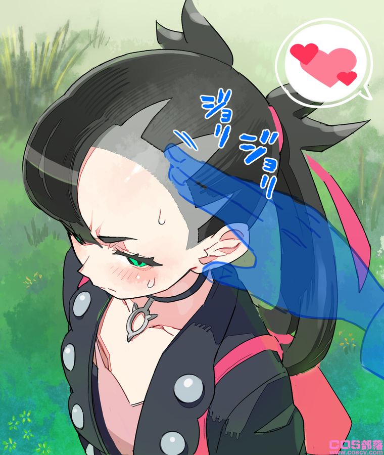 可爱的外表让画师们为之倾倒，Pokemon新作角色玛俐同人图集(图21)