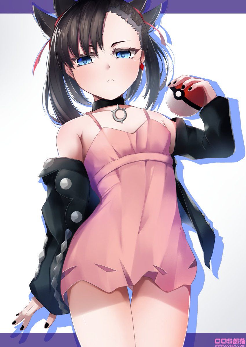 可爱的外表让画师们为之倾倒，Pokemon新作角色玛俐同人图集(图3)