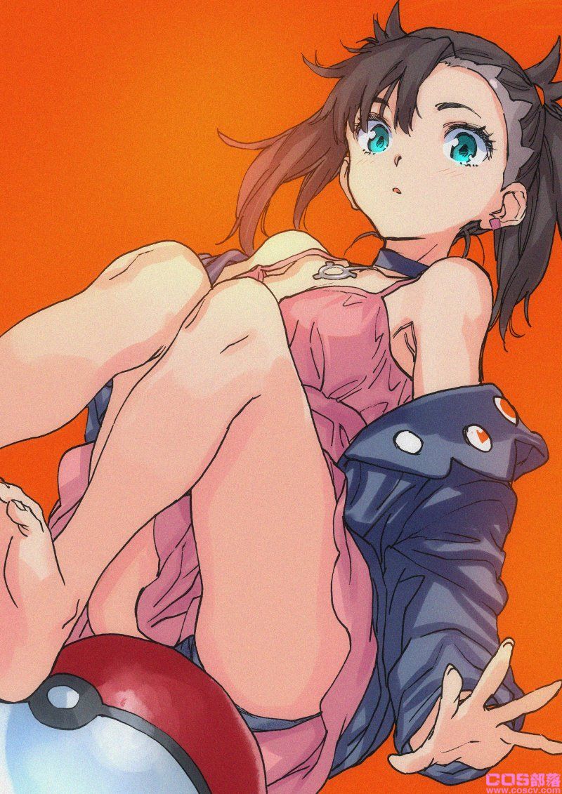 可爱的外表让画师们为之倾倒，Pokemon新作角色玛俐同人图集(图8)