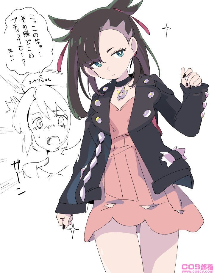 可爱的外表让画师们为之倾倒，Pokemon新作角色玛俐同人图集(图6)