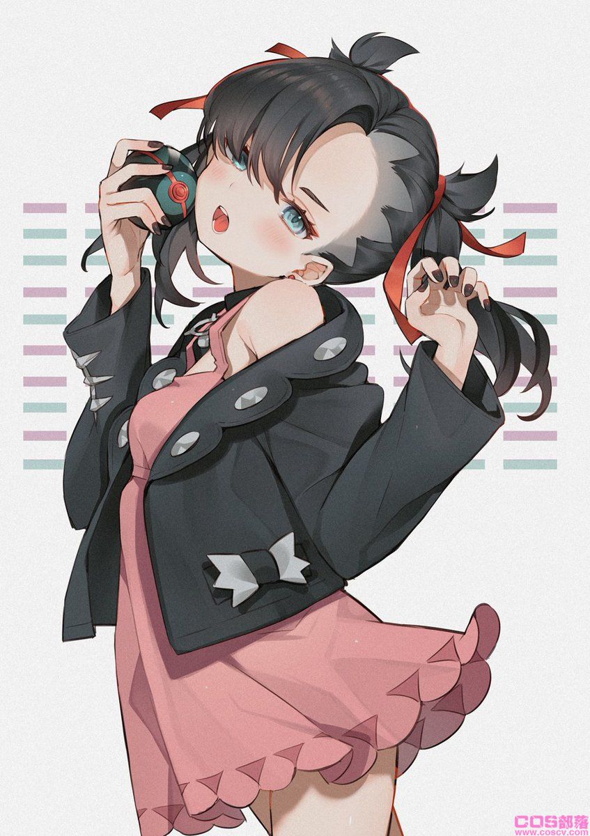可爱的外表让画师们为之倾倒，Pokemon新作角色玛俐同人图集(图11)