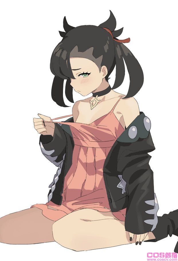 可爱的外表让画师们为之倾倒，Pokemon新作角色玛俐同人图集(图4)