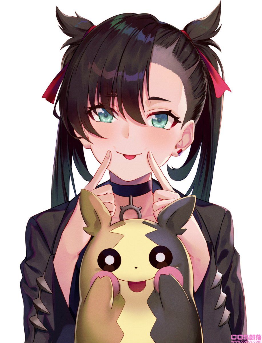 可爱的外表让画师们为之倾倒，Pokemon新作角色玛俐同人图集(图9)