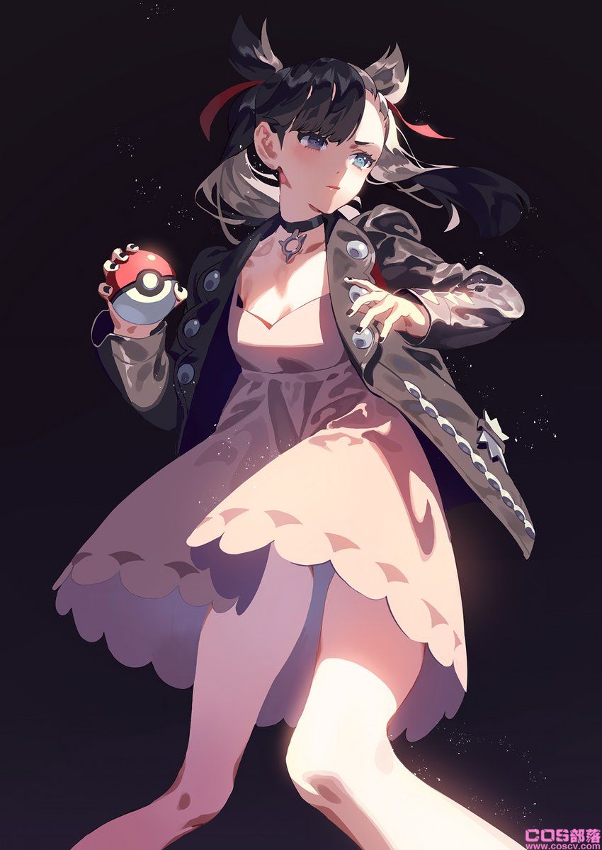 可爱的外表让画师们为之倾倒，Pokemon新作角色玛俐同人图集(图14)