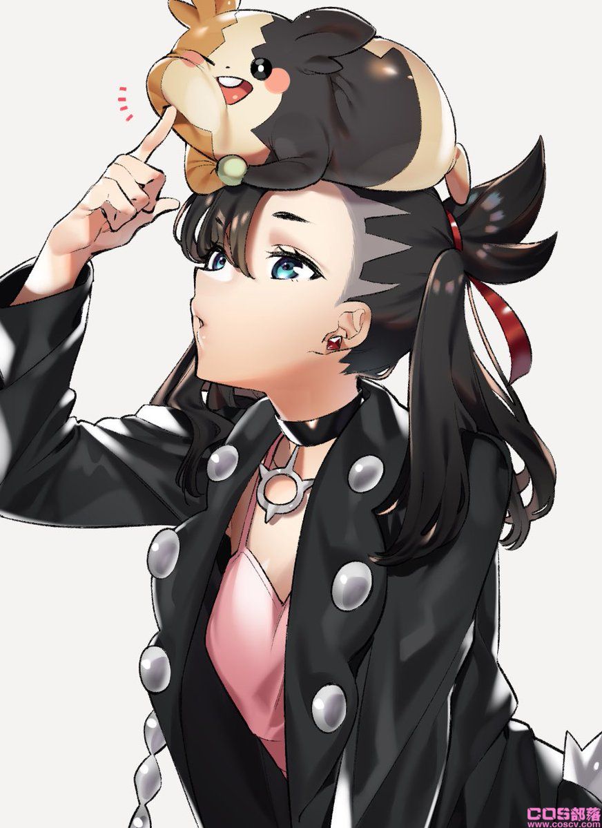 可爱的外表让画师们为之倾倒，Pokemon新作角色玛俐同人图集(图16)