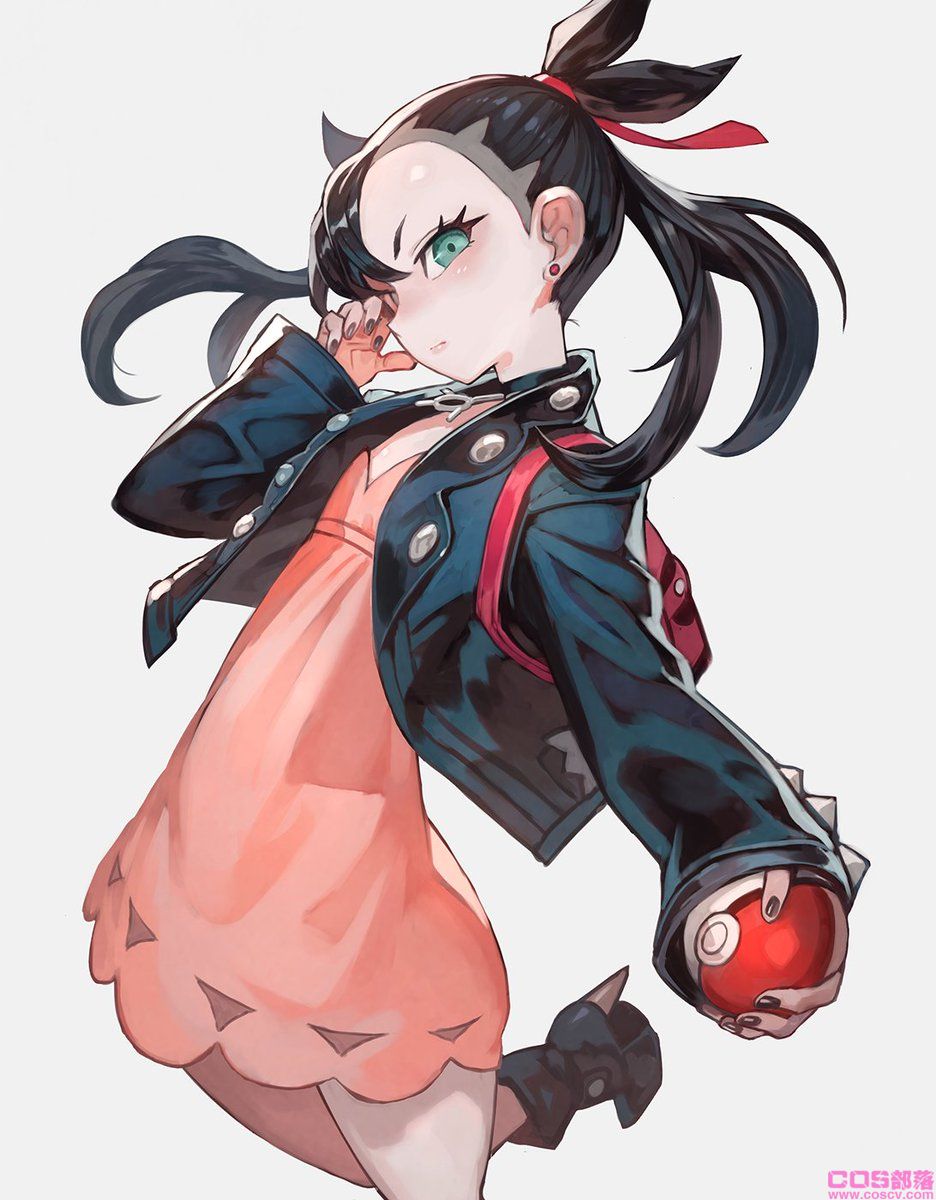 可爱的外表让画师们为之倾倒，Pokemon新作角色玛俐同人图集(图13)
