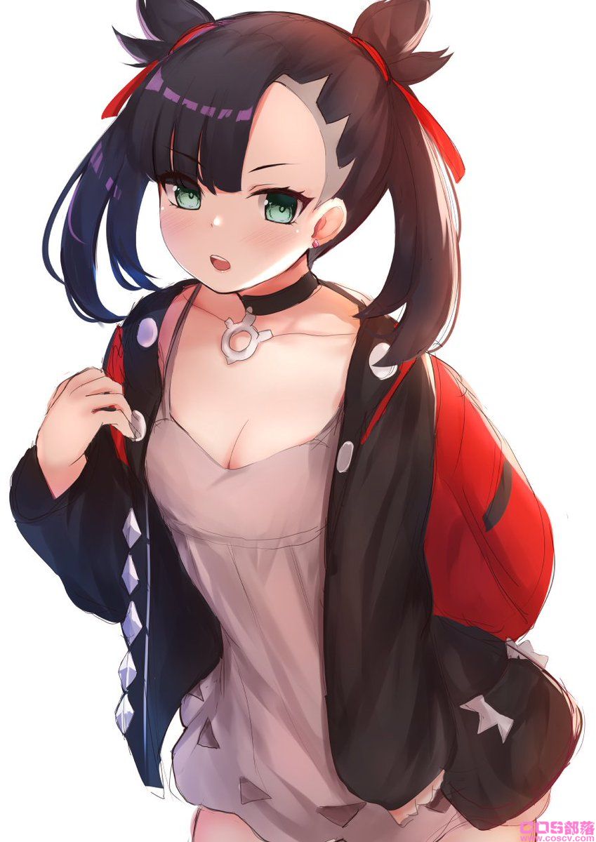 可爱的外表让画师们为之倾倒，Pokemon新作角色玛俐同人图集(图23)