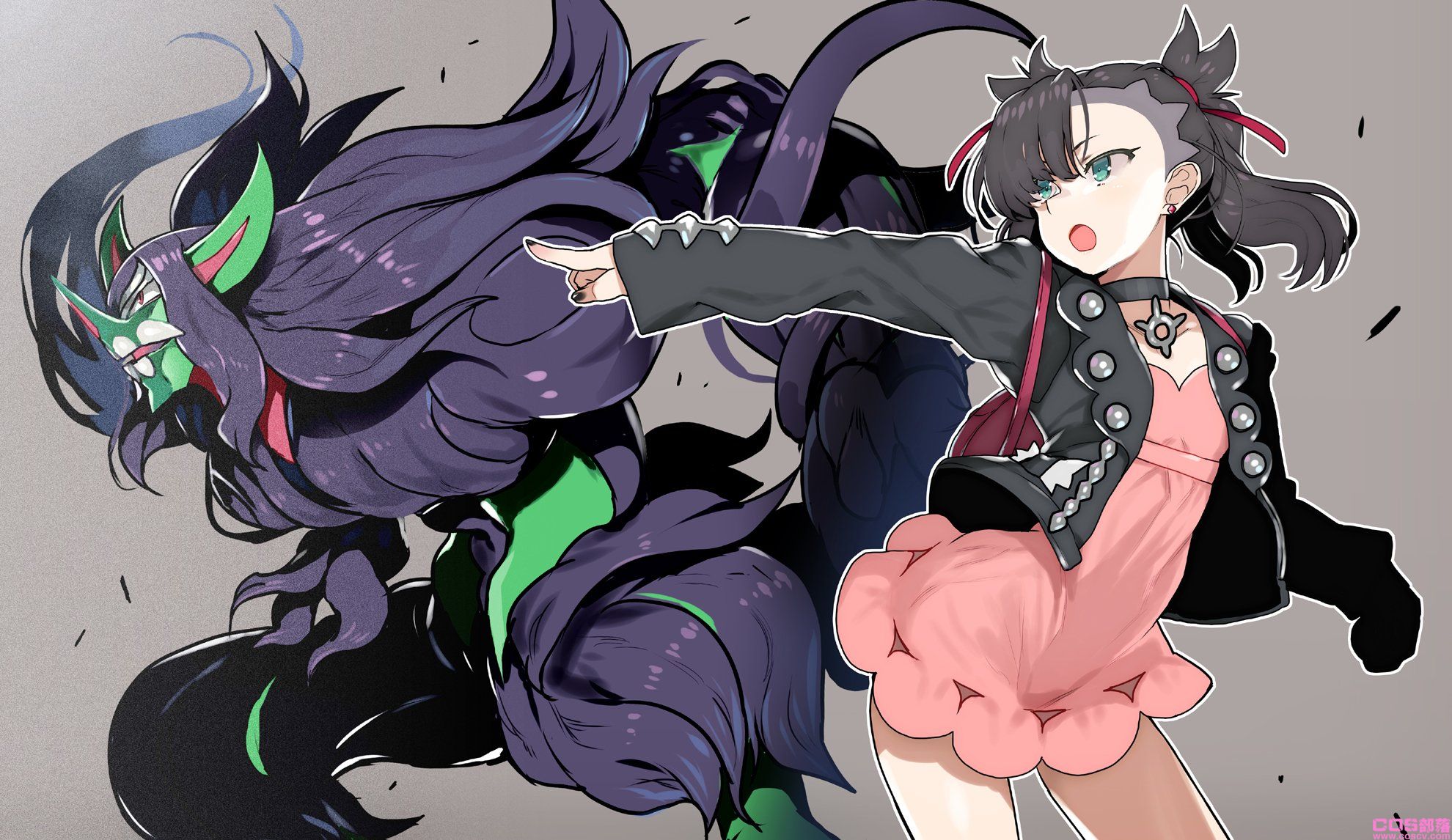 可爱的外表让画师们为之倾倒，Pokemon新作角色玛俐同人图集(图24)