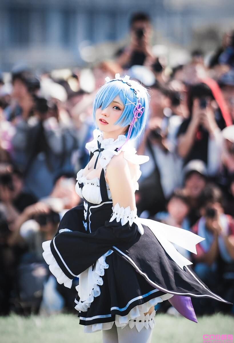 C96又见壮观拍摄大军 知名COSER登场摄影超疯狂(图4)