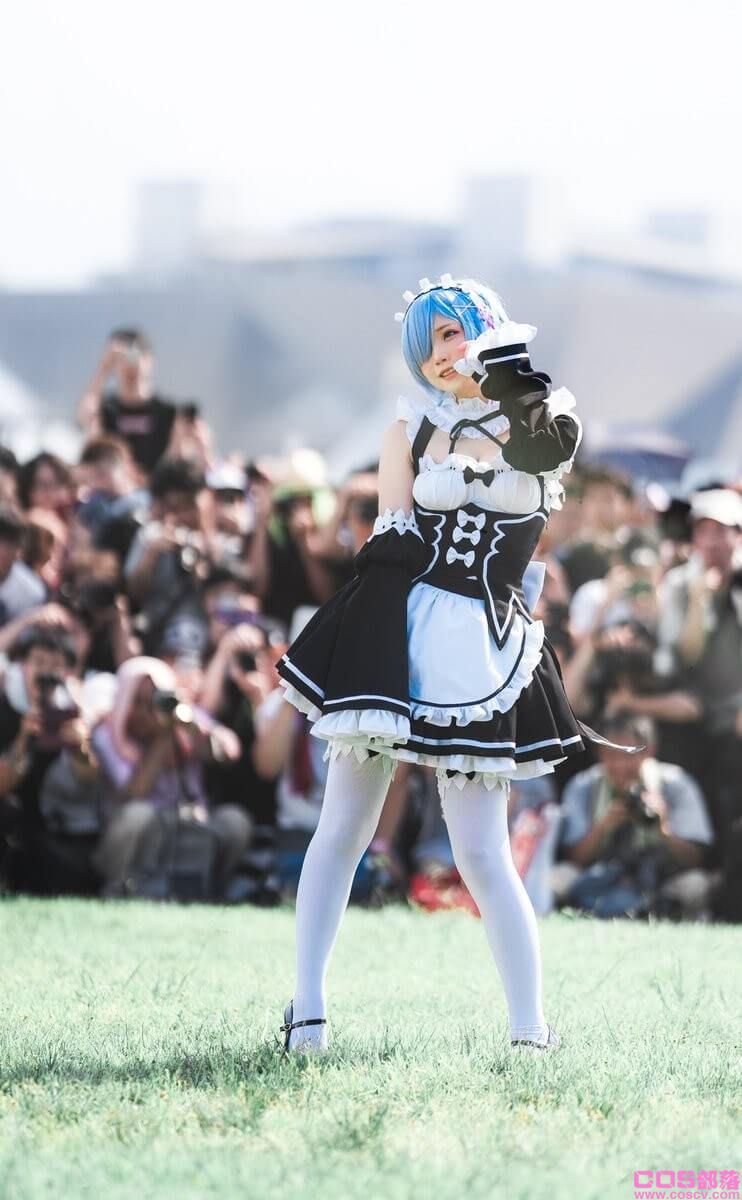 C96又见壮观拍摄大军 知名COSER登场摄影超疯狂(图3)