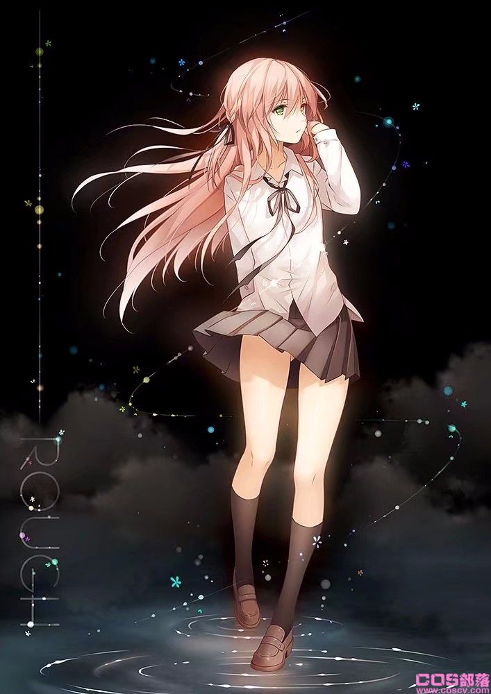 二次元美少女的腿是如此美艳(图3)
