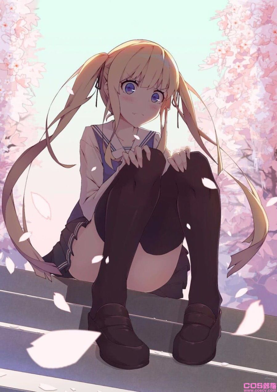 二次元美少女的腿是如此美艳(图2)