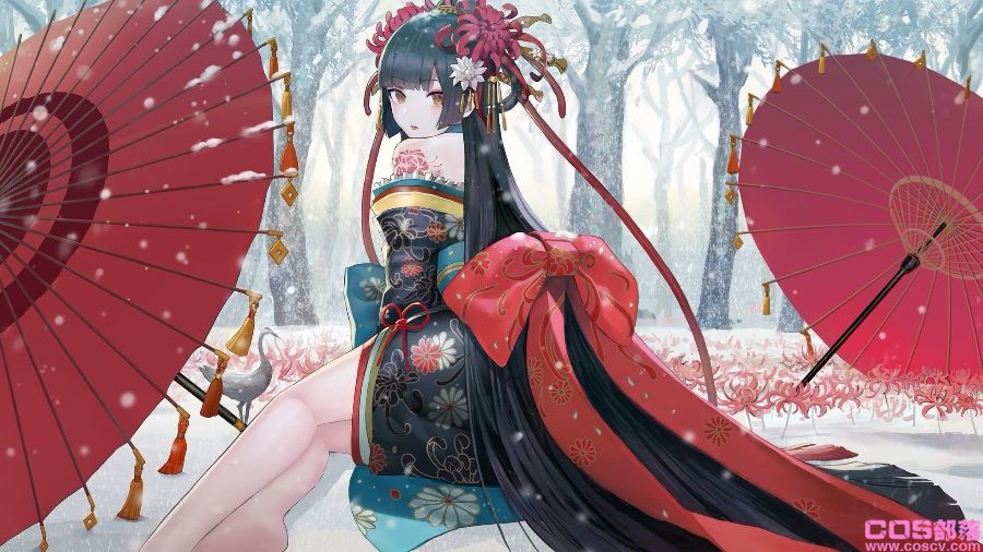 二次元美少女的腿是如此美艳(图7)