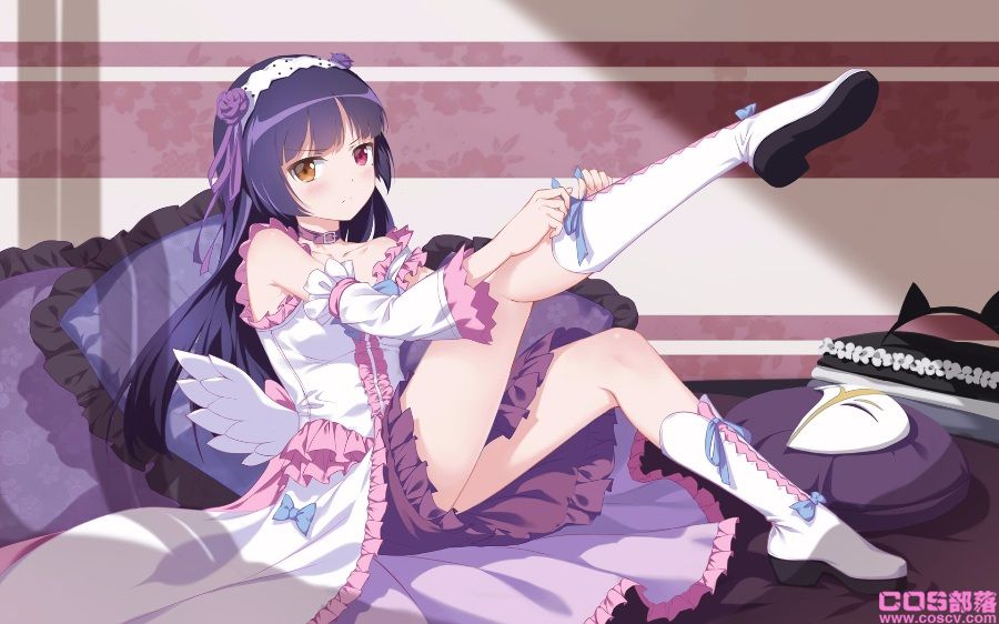 二次元美少女的腿是如此美艳(图8)