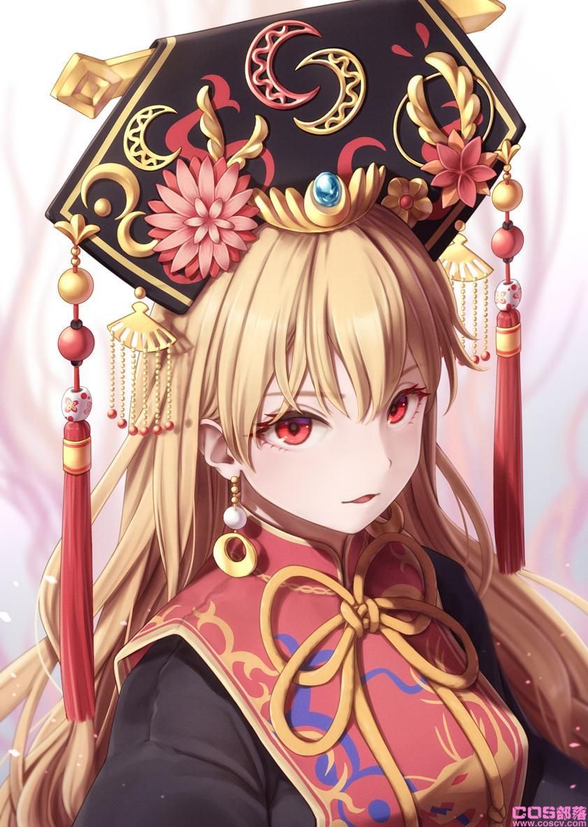 动画二次元清新如风美貌如你(图5)