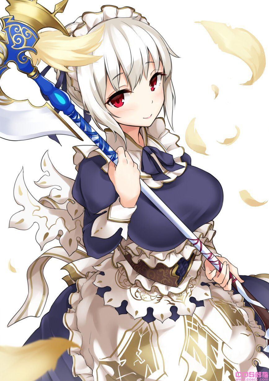 身穿女仆装的美少女(图3)
