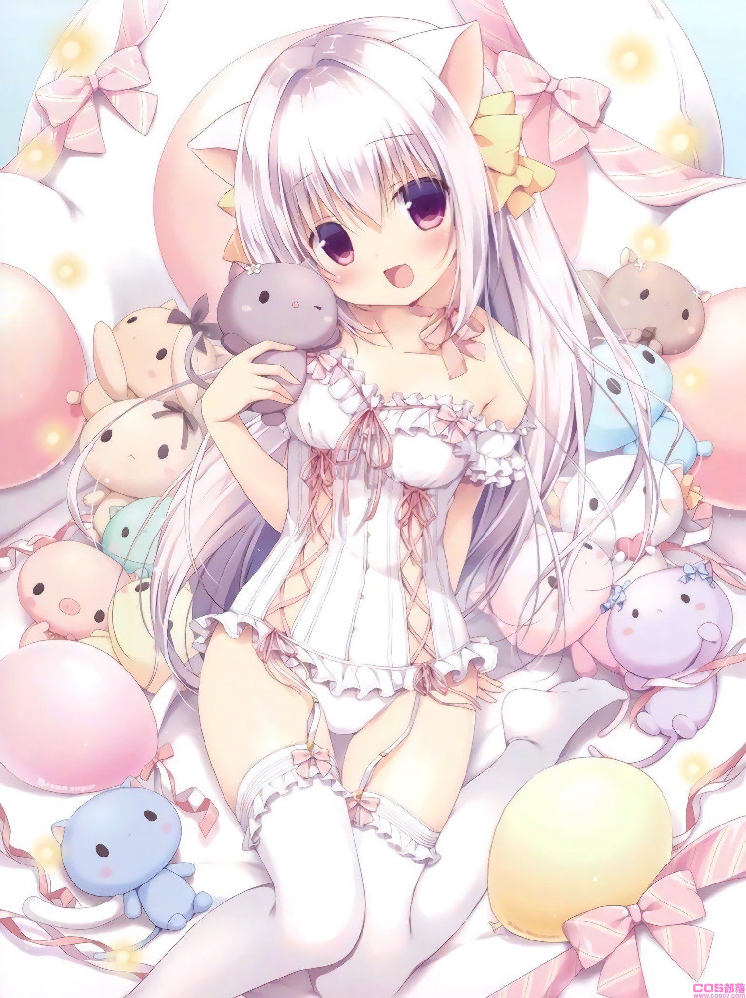 二次元清新可爱的动漫少女(图3)