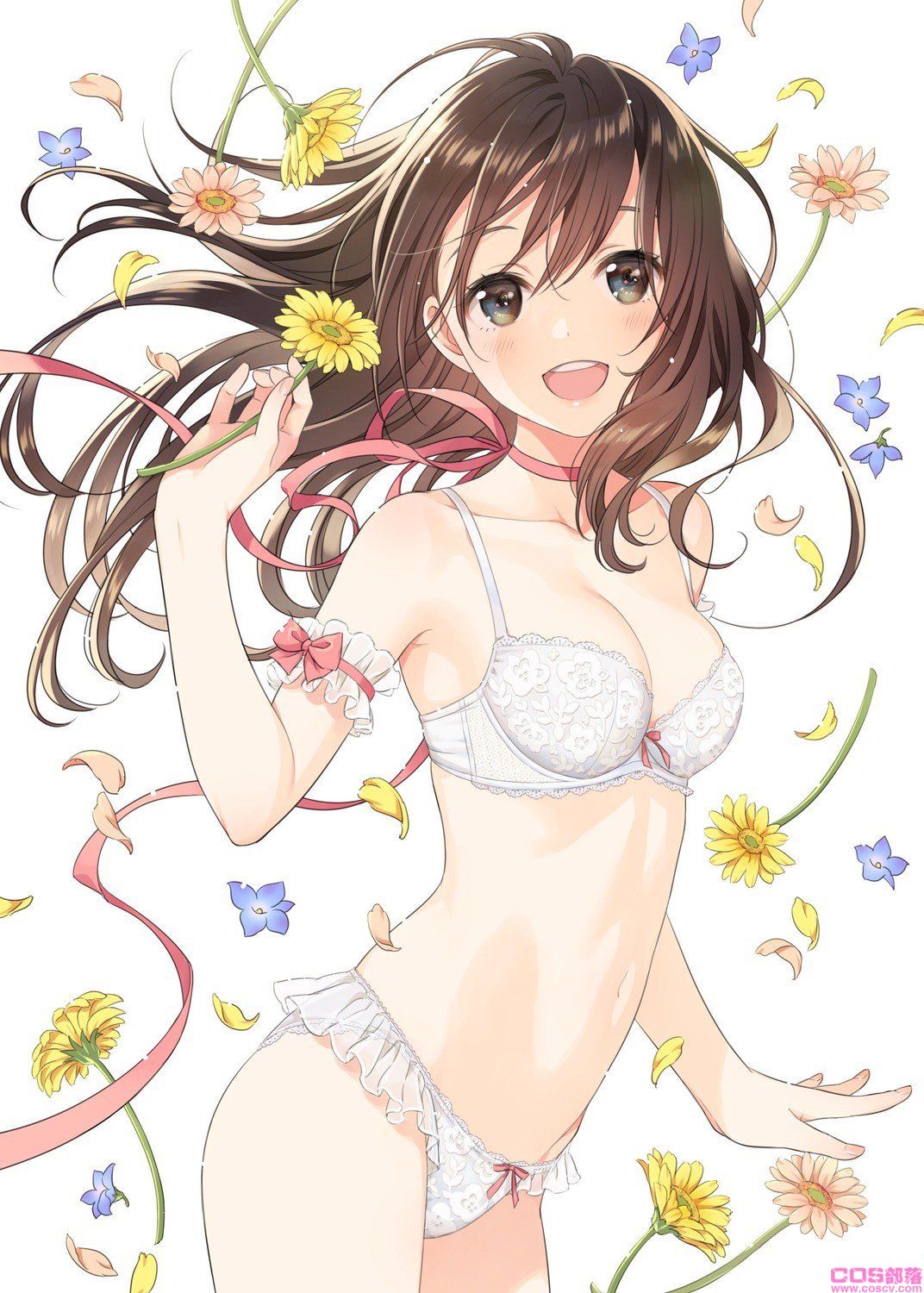二次元清新可爱的动漫少女(图1)
