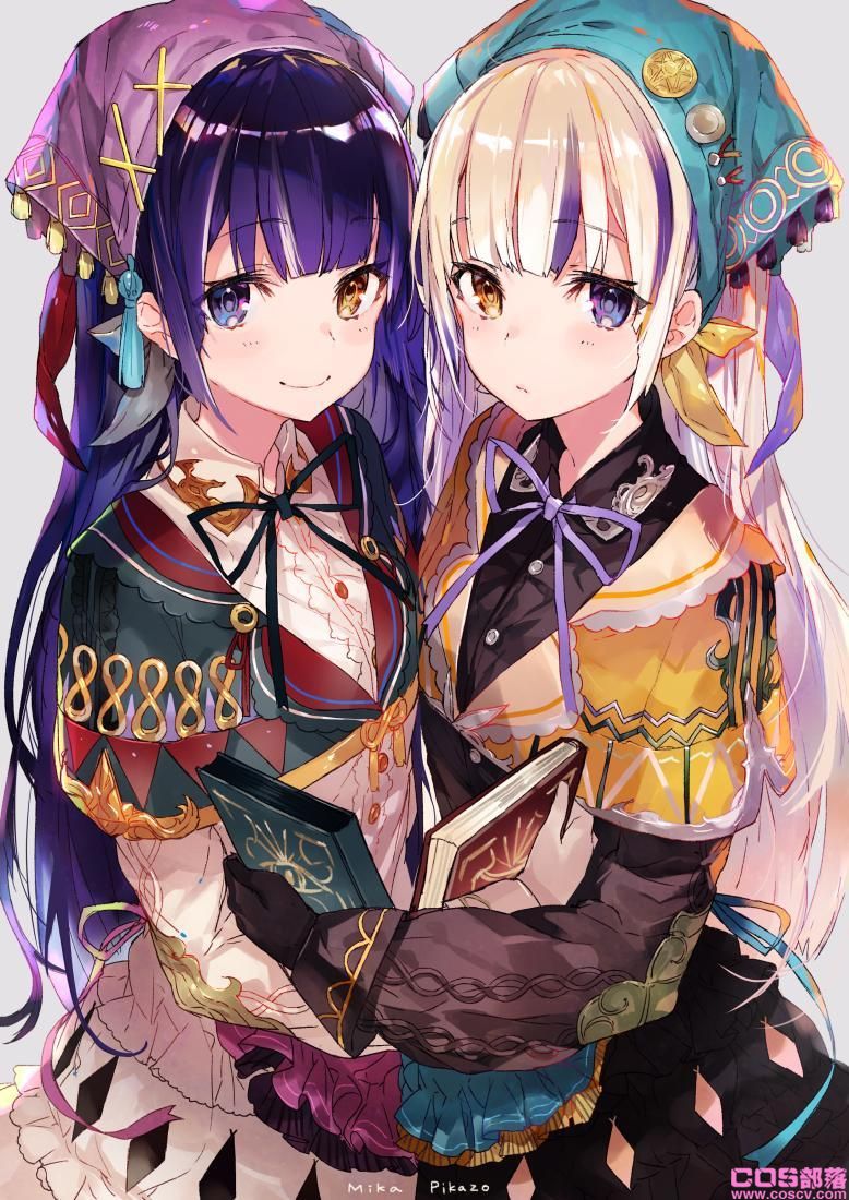 二次元清新可爱的动漫少女(图4)