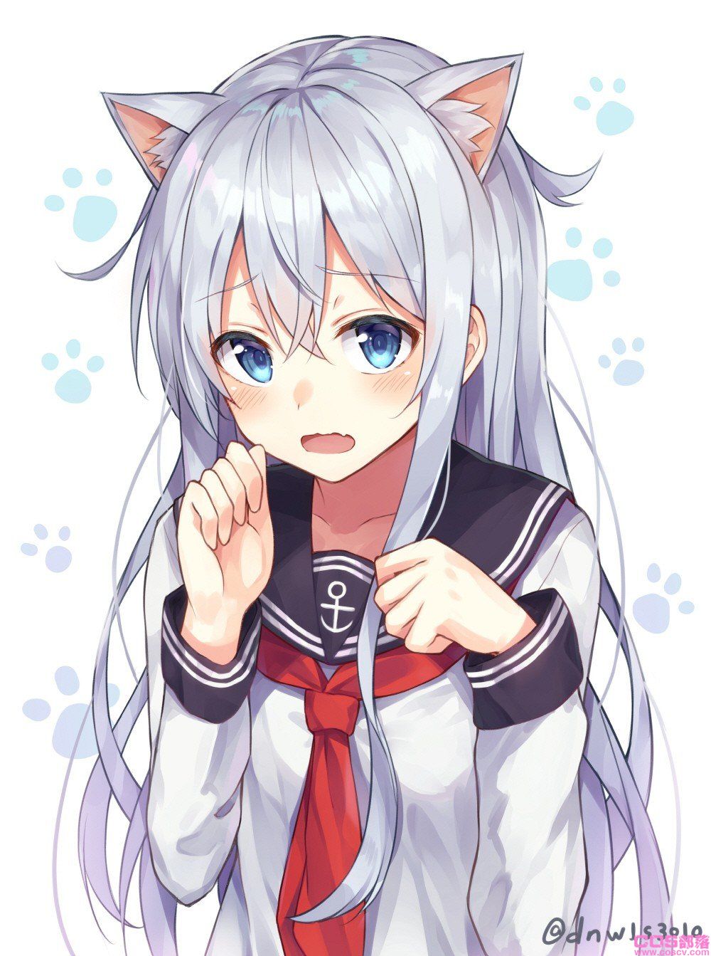 二次元清新可爱的动漫少女(图6)