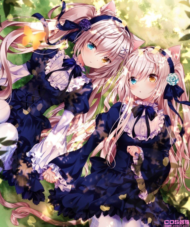 二次元清新可爱的动漫少女(图7)