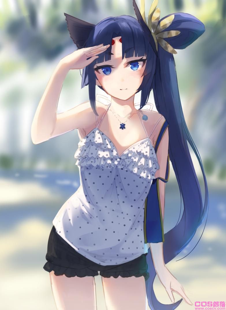 二次元清新可爱的动漫少女(图9)