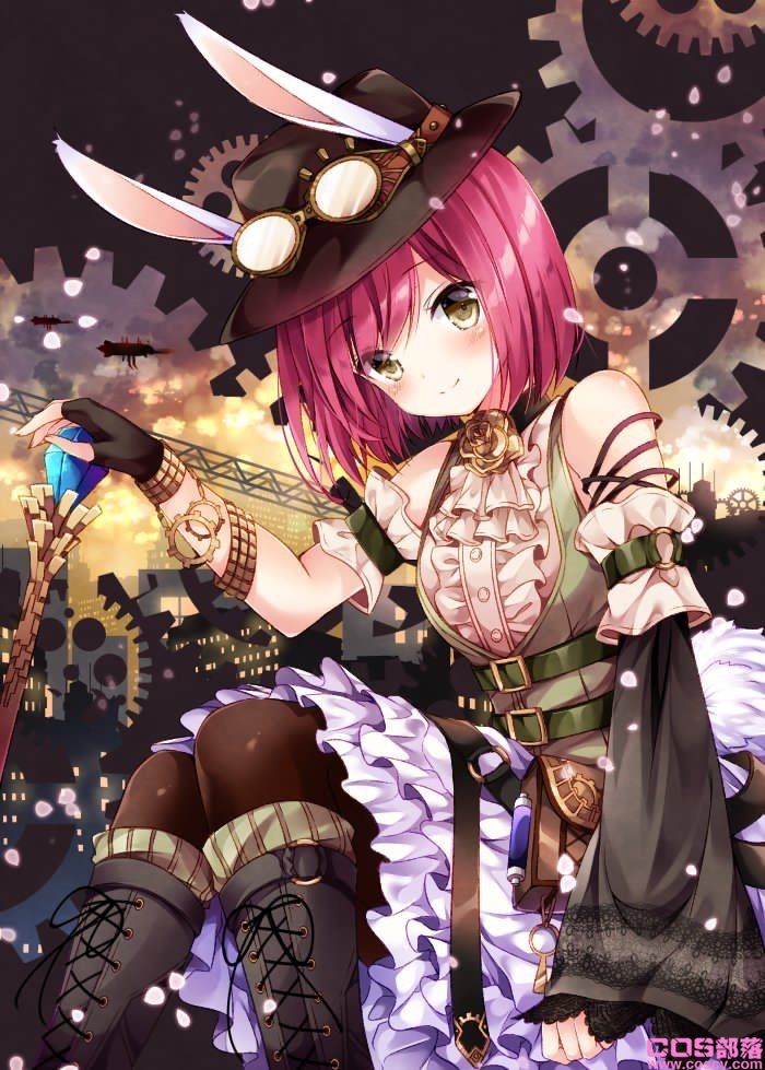 二次元清新可爱的动漫少女(图8)