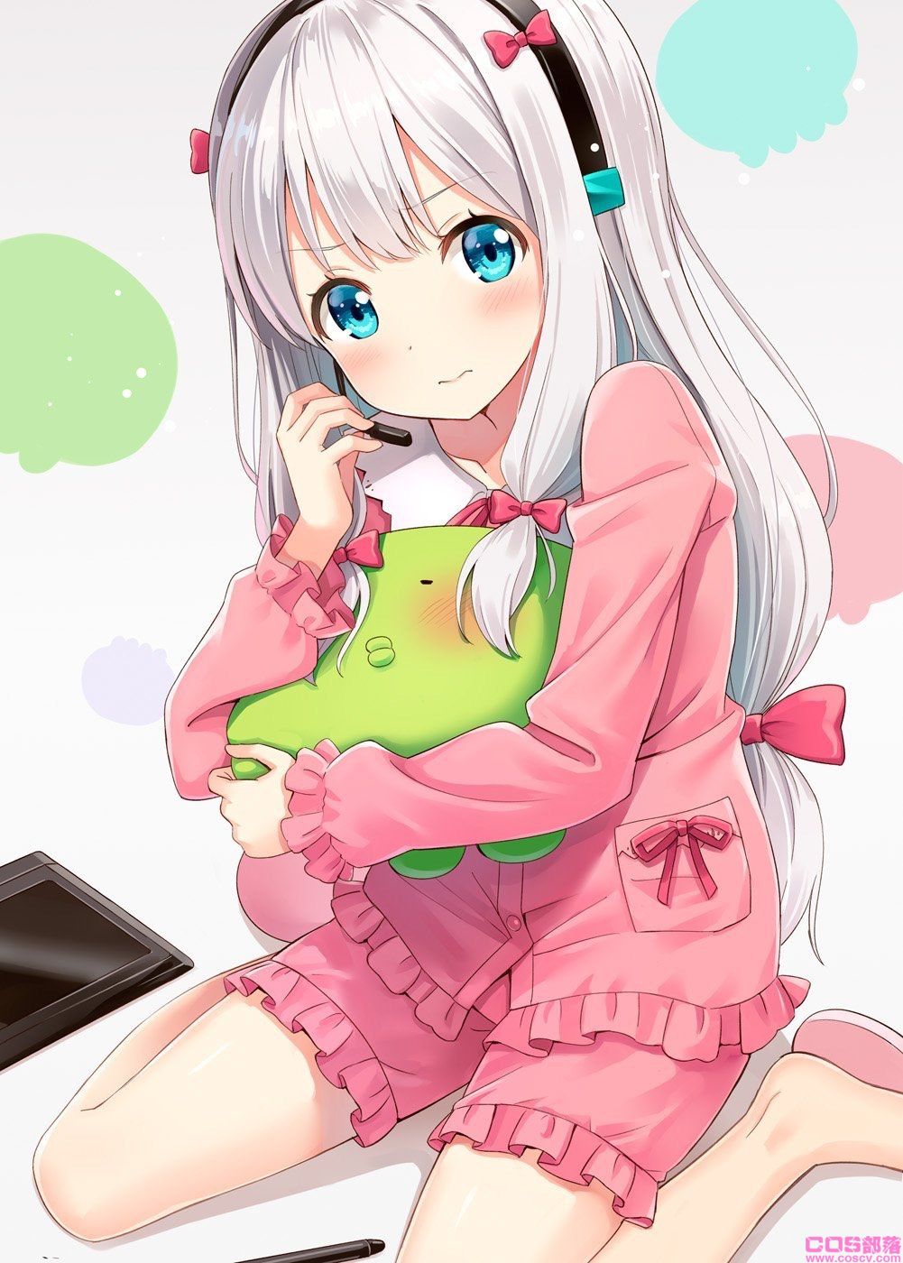 二次元清新可爱的动漫少女(图12)