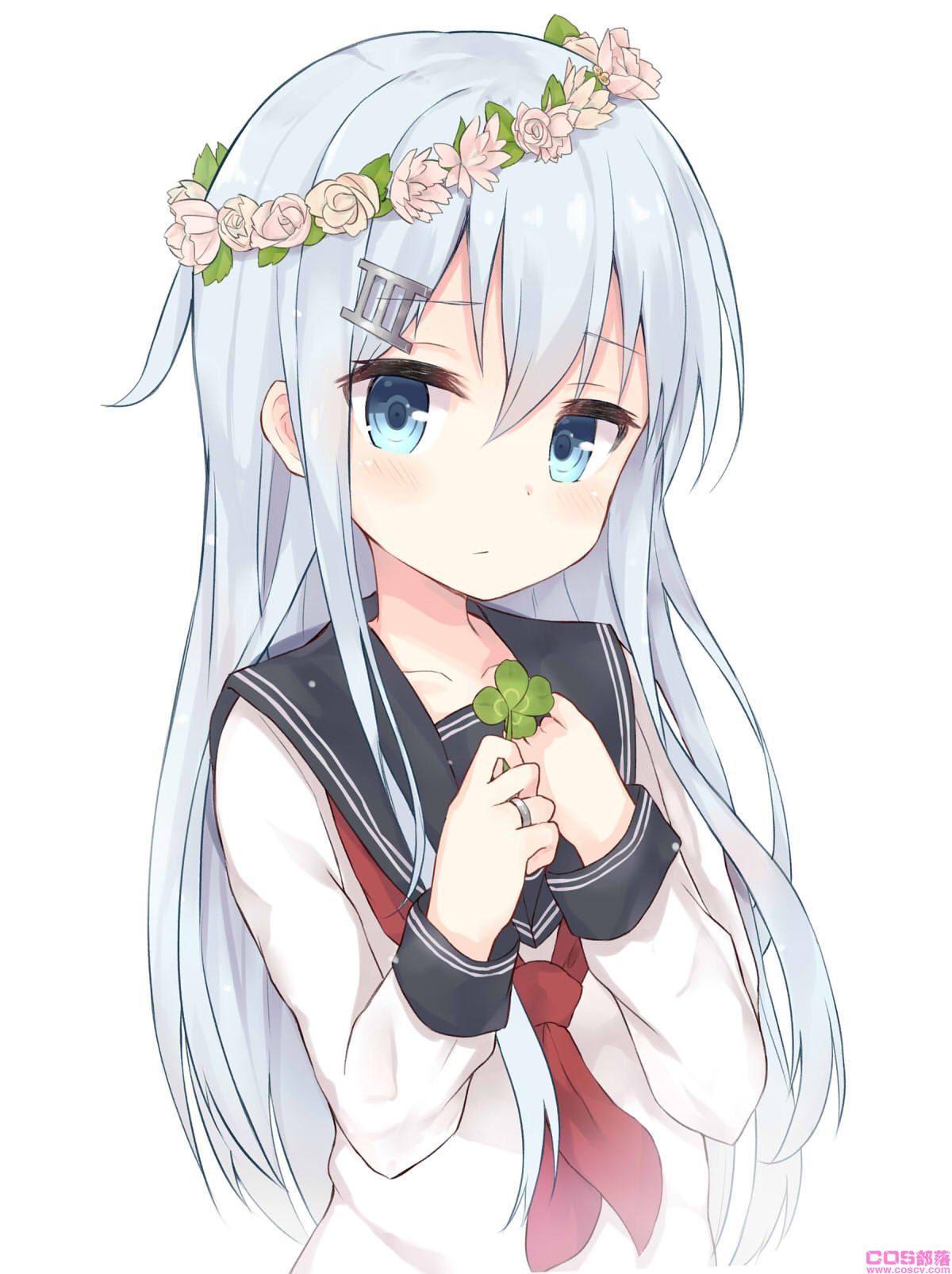 二次元可爱唯美美少女(图2)