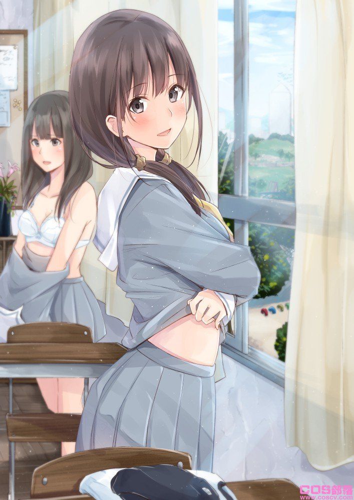 二次元可爱唯美美少女(图7)