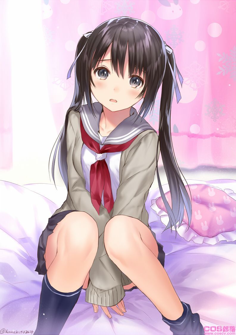 二次元可爱唯美美少女(图6)