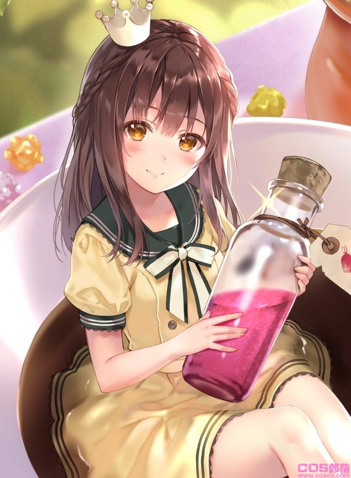 二次元可爱唯美美少女(图8)